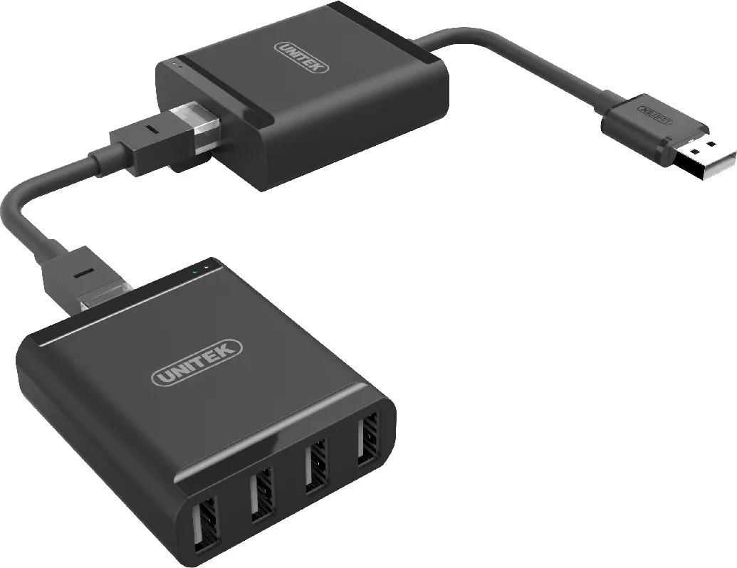 20190219170334_unitek_rj45.jpeg Unitek RJ45 Hub 4 Θυρών USB 2.0 με σύνδεση USB-A / Ethernet Y-2516 - Image 1