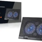 Conceptronic Thana Cooling Pad για Laptop έως 17" με 2 Ανεμιστήρες και φωτισμό
