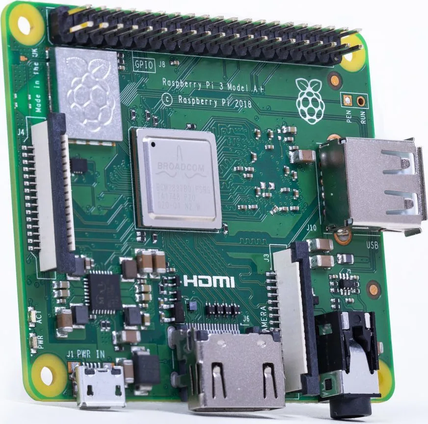20190222112049_raspberry_pi_3_model_a.jpeg Raspberry Pi 3 Model A+ - Image 1
