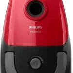Philips PowerGo Ηλεκτρική Σκούπα 900W με Σακούλα 3lt Κόκκινη