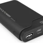 RealPower PB-7500C Power Bank 7500mAh με Θύρα USB-A και Θύρα USB-C Μαύρο
