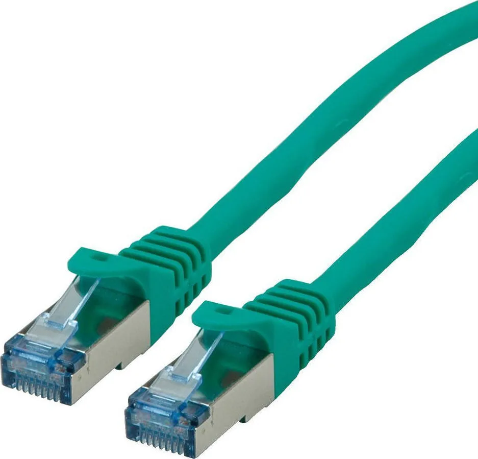 20190307094236_roline_s_ftp_cat_6a_cable_0_5m_prasino_21_15_2830.jpeg Roline S/FTP Cat.6a (Gigabit) Καλώδιο Δικτύου Ethernet 0.5m Πράσινο 21.15.2830 - Image 1