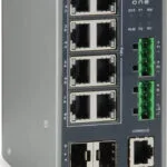 Level One IGP-1271 Managed L2 PoE+ Switch με 8 Θύρες Gigabit (1Gbps) Ethernet και 4 SFP Θύρες