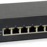 Level One GEP-1051 Managed L2 PoE+ Switch με 10 Θύρες Gigabit (1Gbps) Ethernet και 2 SFP Θύρες