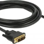 DeLock Cable DVI-D male - HDMI male 3m (85585)