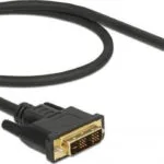 DeLock Cable DVI-D male - HDMI male 0.5m (85581)