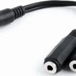 Cablexpert Μετατροπέας 3.5mm male σε 3.5mm female 1τμχ CCA-415B