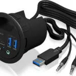 Icy Box Hub 4 Θυρών USB 3.0 με σύνδεση USB-A IB-HUB1403B