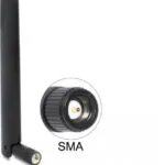 DeLock 89769 Εσωτερική/Εξωτερική Κεραία WiFi Πανκατευθυντική 3dBi με σύνδεση SMA
