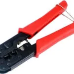 Cablexpert Πρέσα Ακροδεκτών Δικτύου RJ12, RJ11, RJ45, RJ10 με Απογυμνωτή (Μήκος 184mm) T-WC-01