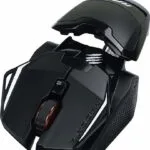 Mad Catz R.A.T. 1+ Gaming Ποντίκι Μαύρο