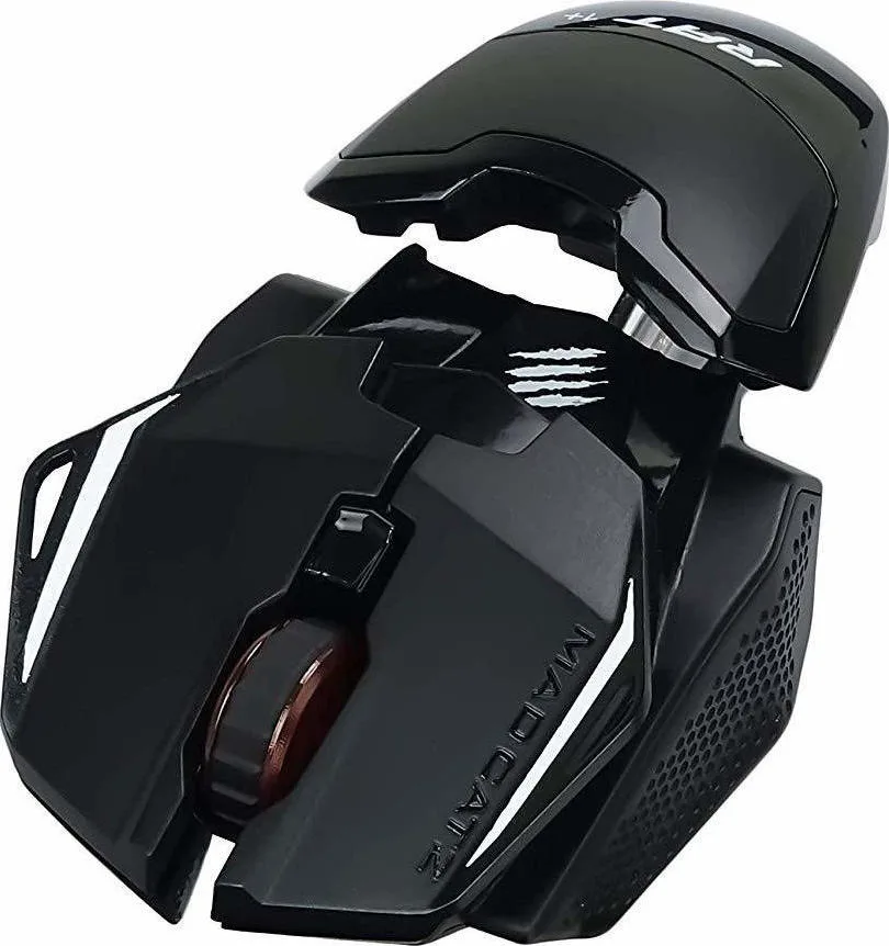 20190405114837_mad_catz_r_a_t_1_black.jpeg Mad Catz R.A.T. 1+ Gaming Ποντίκι Μαύρο - Image 1