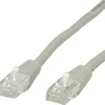 Value U/UTP Cat.6 (Gigabit) Καλώδιο Δικτύου Ethernet 0.5m Γκρι