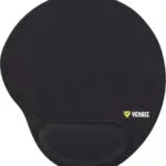 Yenkee YPM 4000BK Mouse Pad (250mm) με Στήριξη Καρπού Μαύρο