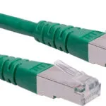 Roline S/FTP Cat.6 (Gigabit) Καλώδιο Δικτύου Ethernet 15m Πράσινο 21.15.1393