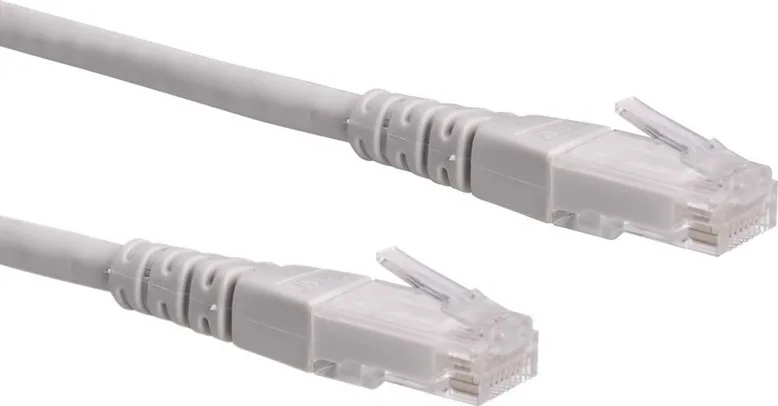 Roline U/UTP Cat.6 (Gigabit) Καλώδιο Δικτύου Ethernet 1.5m Γκρι 21.15.0923 - Image 1