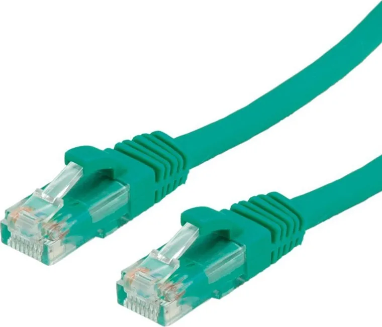 U/UTP Cat.6 (Gigabit) Καλώδιο Δικτύου Ethernet 0.5m Πράσινο 21.99.1023 - Image 1