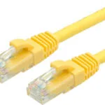 Value U/UTP Cat.6a (Gigabit) Καλώδιο Δικτύου Ethernet 1m Κίτρινο 21.99.1431