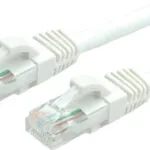 Value U/UTP Cat.6 (Gigabit) Καλώδιο Δικτύου Ethernet 1m Λευκό 21.99.1036