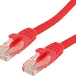 Value U/UTP Cat.6 (Gigabit) Καλώδιο Δικτύου Ethernet 10m Κόκκινο 21.99.1081