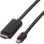 Roline Cable mini DisplayPort male - HDMI male 1m (11.04.5795)