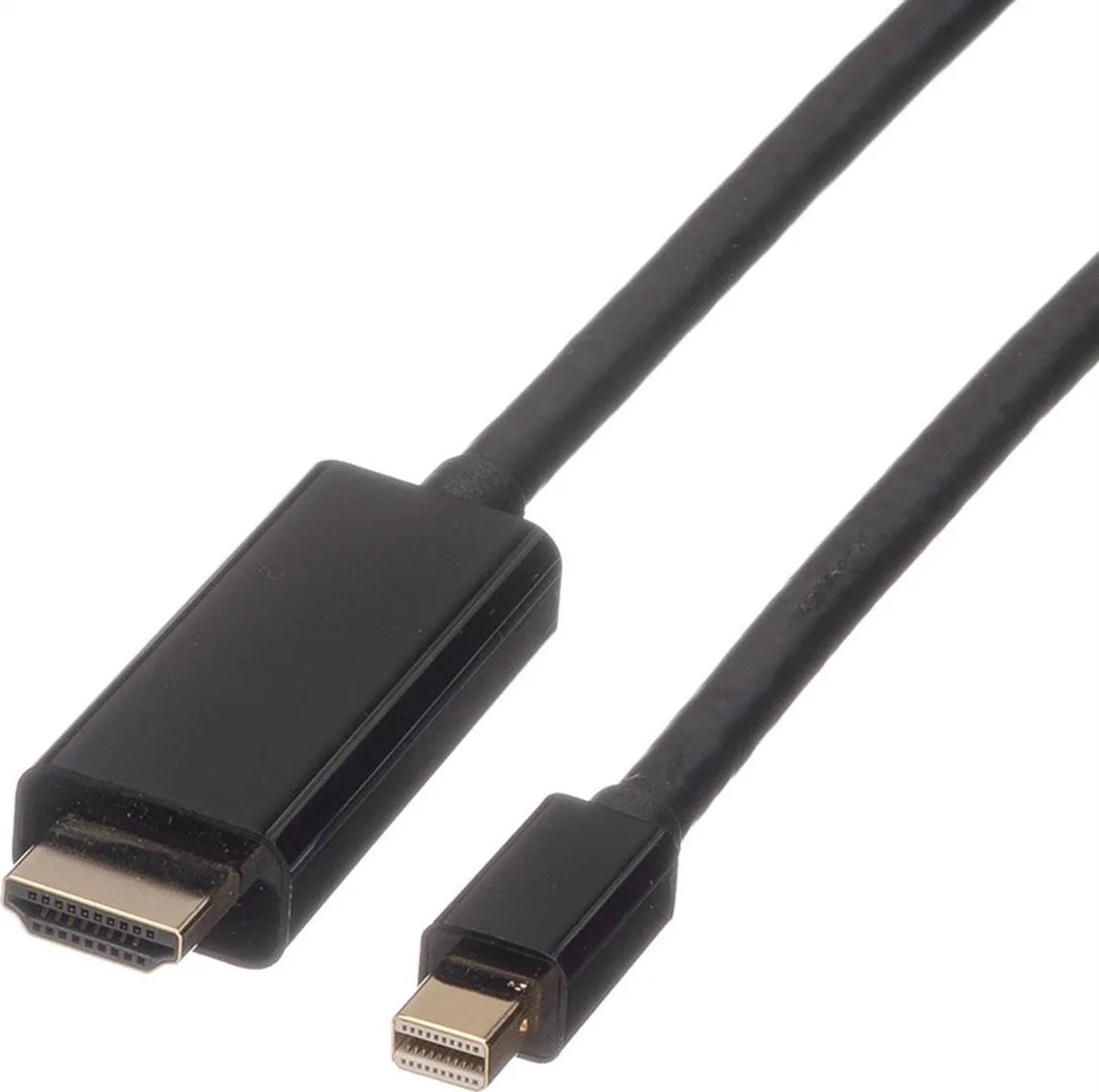 Roline Cable mini DisplayPort male - HDMI male 1m (11.04.5795) - Image 1