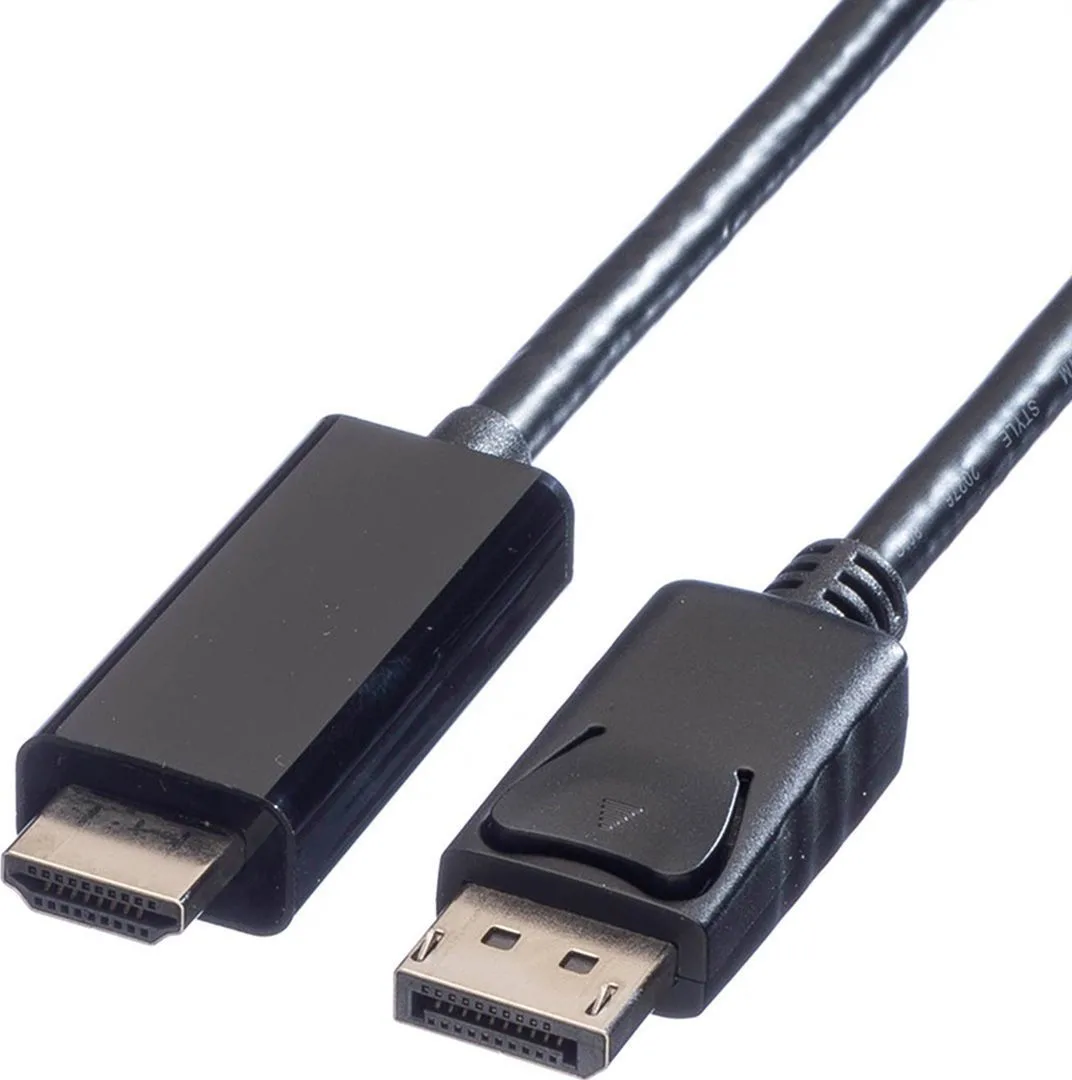Value Cable DisplayPort male - HDMI male 2m (11.99.5786) - Image 1