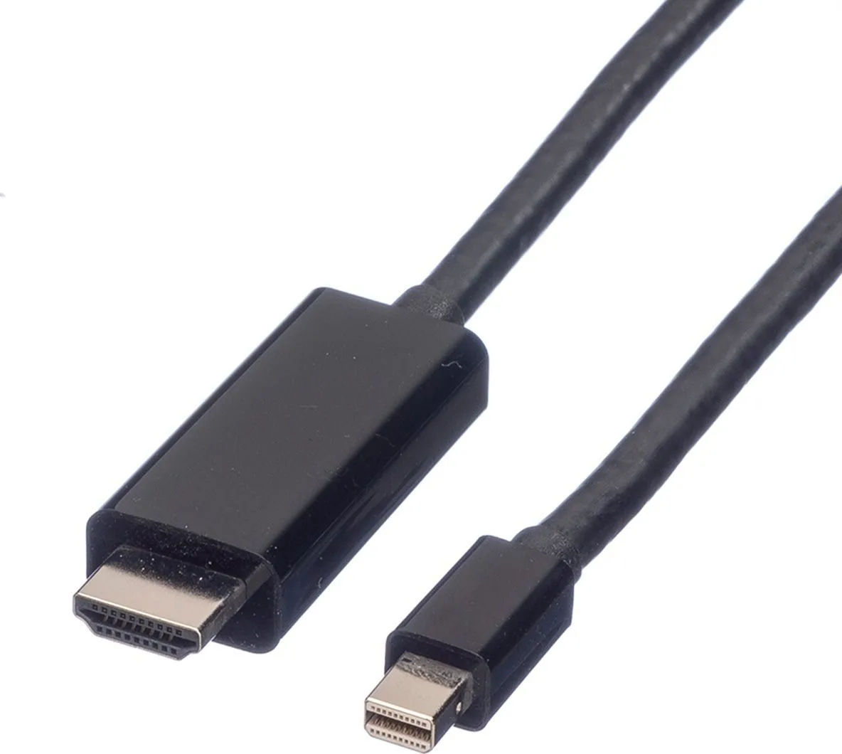 Value Cable mini DisplayPort male - HDMI male 2m (11.99.5796) - Image 1