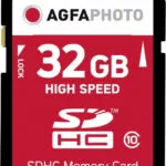 AgfaPhoto SDHC 32GB U1 V10 UHS-I