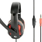 Gembird GHS-03 Over Ear Gaming Headset με σύνδεση 2x3.5mm