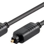 Goobay Optical Audio Cable TOS male - TOS male Μαύρο 2m (50565)