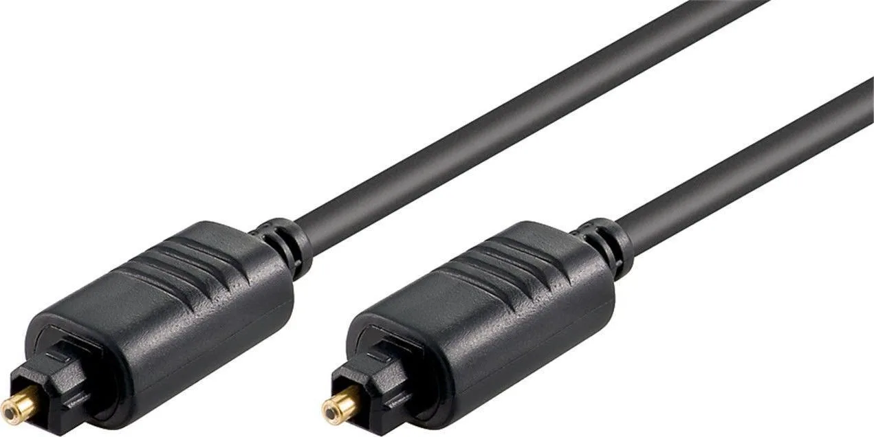 20190423130422_goobay_optical_audio_cable_tos_male_tos_male_2m_gbay_50565.jpeg Goobay Optical Audio Cable TOS male - TOS male Μαύρο 2m (50565) - Image 1