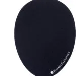 Bakker Elkhuizen Egg Ergo Mouse Pad (230mm) Μαύρο BNEEMP