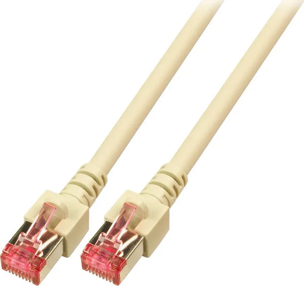 EFB S/FTP Cat.6 (Gigabit) Καλώδιο Δικτύου Ethernet 0.5m Γκρι K5510.0,5 - Image 1