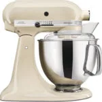 Kitchenaid 5KSM175PSEAC Κουζινομηχανή 300W με Ανοξείδωτο Κάδο 4.8lt