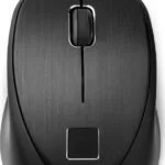 HP Fingerprint Ενσύρματο Ποντίκι Μαύρο
