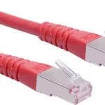Roline S/FTP Cat.6 (Gigabit) Καλώδιο Δικτύου Ethernet 0.3m Κόκκινο 21.15.1311