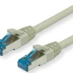Value S/FTP Cat.6a (Gigabit) Καλώδιο Δικτύου Ethernet 15m Γκρι 21.99.0868