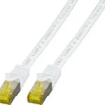 EFB S/FTP Cat.6a (Gigabit) Καλώδιο Δικτύου Ethernet 15m Λευκό MK7001.15W