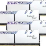 G.Skill Trident Z Royal DDR4 64GB RAM με 4x16GB Modules και Ταχύτητα 3200 για Desktop F4-3200C16Q-64GTRS