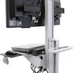 Ergotron Neo-Flex Dual WideView WorkSpace