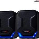 Audiocore AC865 Ηχεία Υπολογιστή 2.0 με Ισχύ 6W Μαύρα