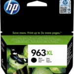 HP 963XL Γνήσιο Μελάνι Εκτυπωτή InkJet Μαύρο (3JA30AE)