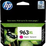 HP 963XL Γνήσιο Μελάνι Εκτυπωτή InkJet Ματζέντα (3JA28AE)