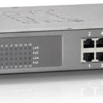 Level One FEP-1612W150 Unmanaged L2 PoE+ Switch με 16 Θύρες Ethernet