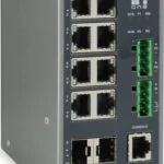 Level One IGU-1271 Managed L3 Switch με 8 Θύρες Gigabit (1Gbps) Ethernet και 4 SFP Θύρες