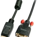 Lindy Cable DisplayPort male - VGA male 2m (41942)