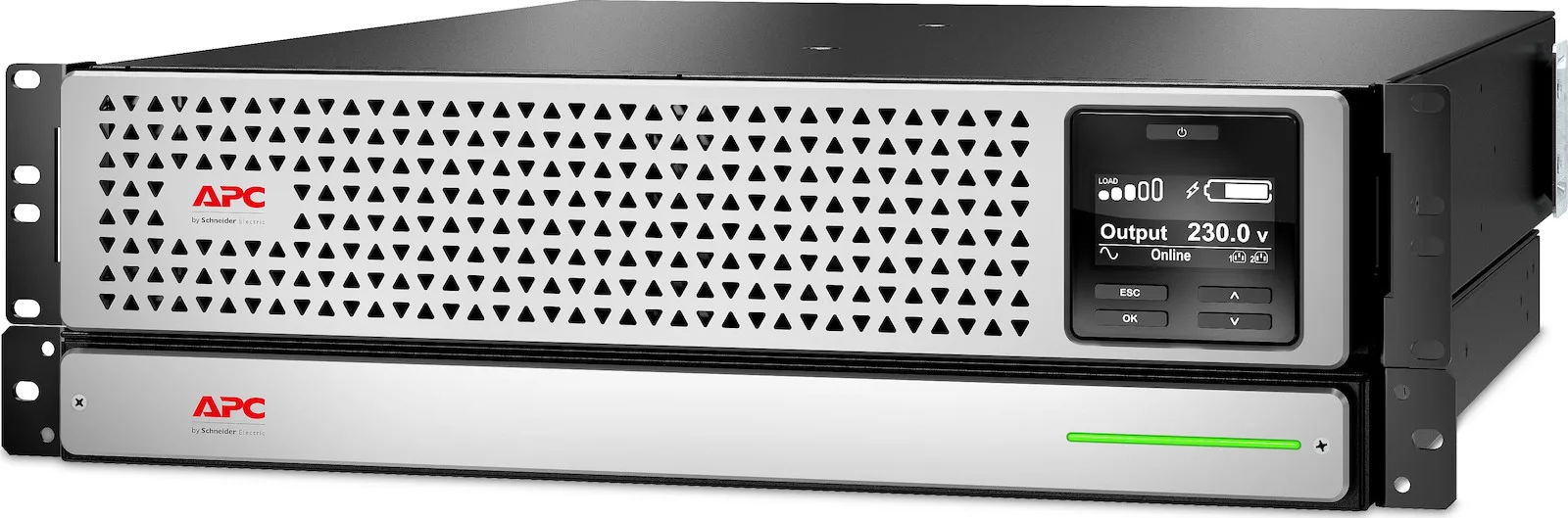 20190515141133_apc_smart_ups_srt_li_ion_1000va_rm.jpeg APC SRTL1000RMXLI UPS On-Line 1000VA 900W με 8 IEC Πρίζες - Image 1