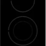 Gorenje Domino Κεραμική Εστία Αυτόνομη με Λειτουργία Κλειδώματος 30x52εκ. ECT322BCSC