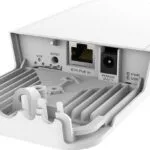 MikroTik Wireless Wire Εσωτερική/Εξωτερική Κεραία WiFi Κατευθυντική με σύνδεση Ethernet